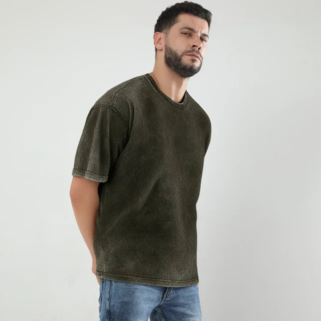 The Unisex Acid Washed Oversized Tee