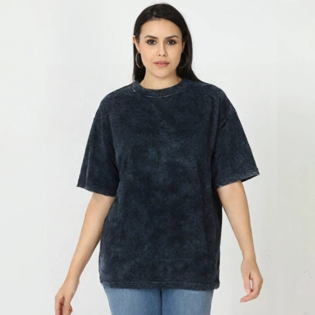 The Unisex Acid Washed Oversized Tee